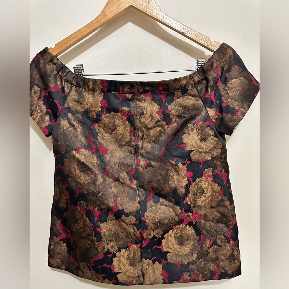 Floral Off-Shoulder Top